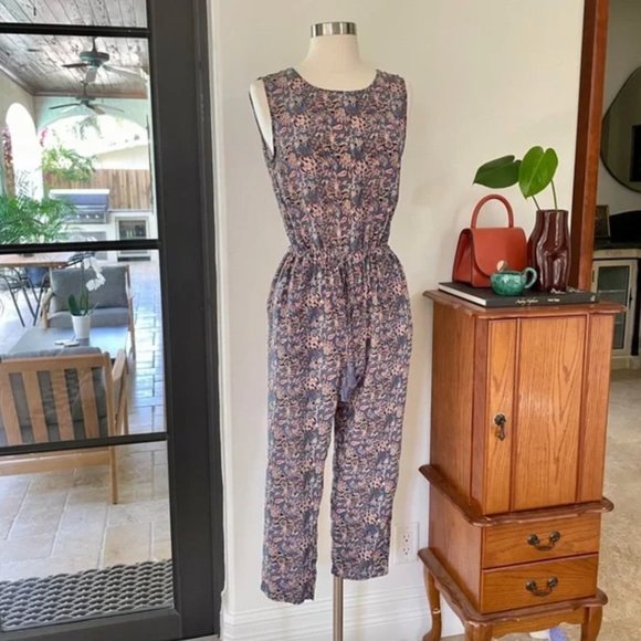 Carolina K silk jumpsuit - Picture 1 of 5